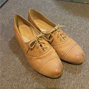 Naturalizer Brown Leather Women's Loafers